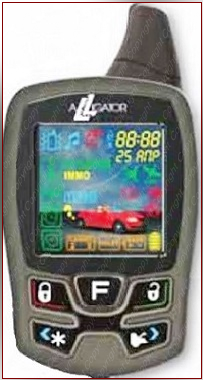 Брелок Alligator Cm 30g