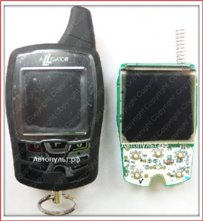 Брелок Alligator Cm 30g — вид 3