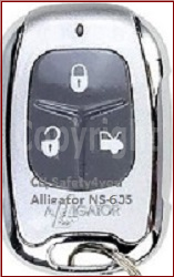 Брелок Alligator Ns 605
