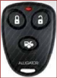 Брелок Alligator TD-330 — вид 2