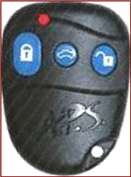 Брелок APS-7000 — вид 2