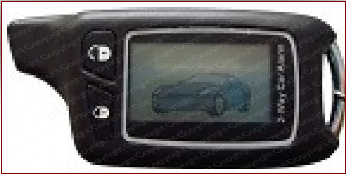Брелок Avtowaves B-1