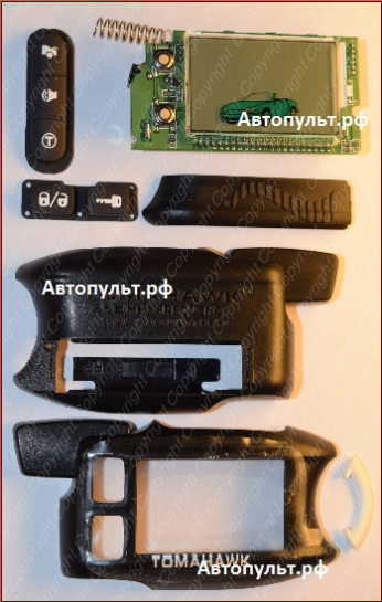 Брелок Tomahawk 9.5 — вид 2
