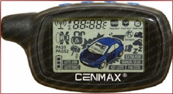 Брелок Cenmax V-7