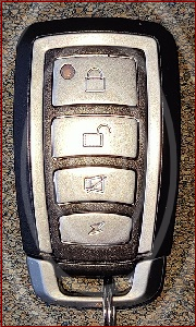 Брелок Centurion 6