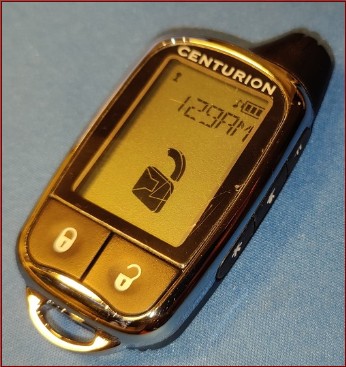Брелок Centurion Twist v.3
