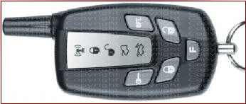 Брелок Challenger 7000i