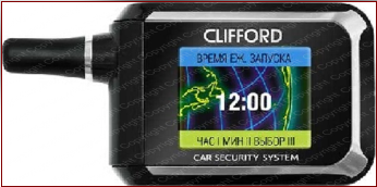 Брелок Clifford Matrix 200X
