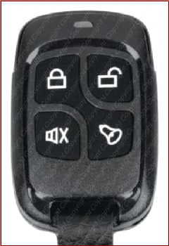 Брелок Davinci PHI-1370RS — вид 2