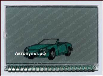 Дисплей брелока Tomahawk 9.5