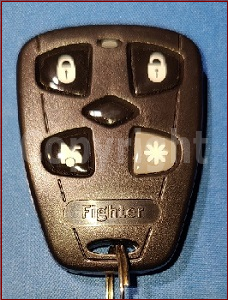 Брелок Fighter 114 — вид 2