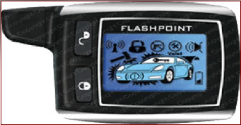Брелок FlashPoint S2