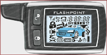 Брелок FlashPoint S5