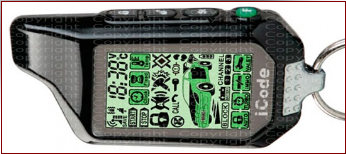 Брелок iCode-05RS