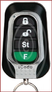 Брелок iCode-05RS — вид 2