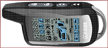 Брелок iCode-07