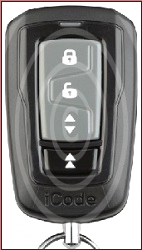 Брелок iCode-07 — вид 2