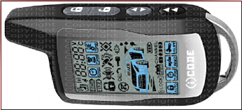 Брелок iCode-07RS