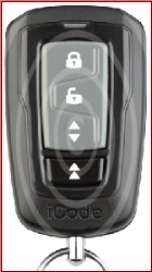 Брелок iCode-07RS — вид 2