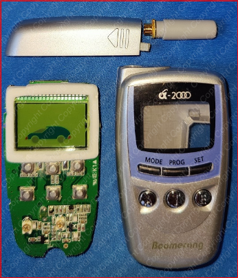 Брелок Inspector 2000 — вид 3