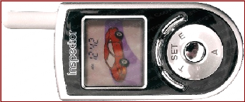 Брелок Inspector 2002