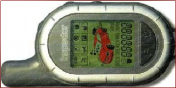 Брелок Inspector 2005