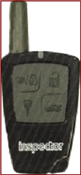Брелок Inspector 2007 — вид 2