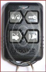 Брелок Jaguar EZ-8 — вид 2