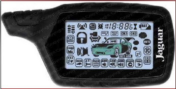Брелок Jaguar EZ-Alpha