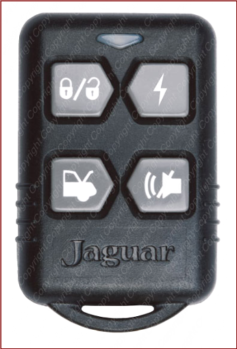 Брелок Jaguar EZ-Alpha — вид 2