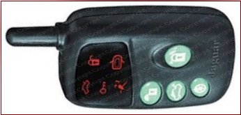 Брелок Jaguar JX-1000