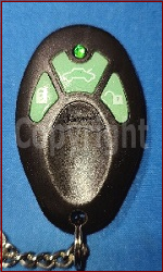 Брелок Jaguar JX-2000 — вид 2