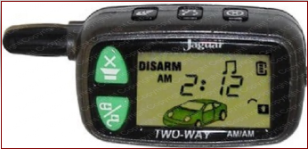 Брелок Jaguar JX-4000