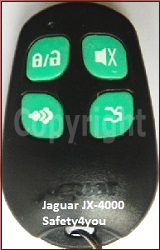 Брелок Jaguar JX-4000 — вид 2
