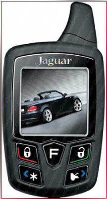 Брелок Jaguar XJ-770