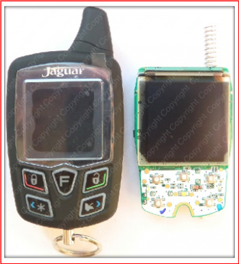 Брелок Jaguar XJ-770 — вид 3