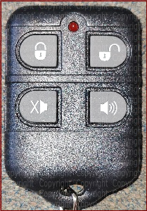 Брелок KGB AX-5 — вид 2