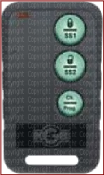 Брелок KGB EX-6 — вид 2