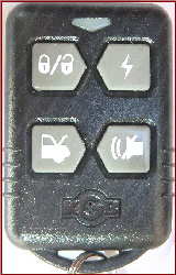 Брелок KGB FX-3 — вид 2