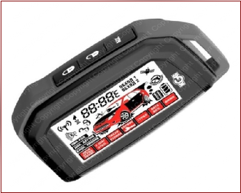 Брелок KGB G2
