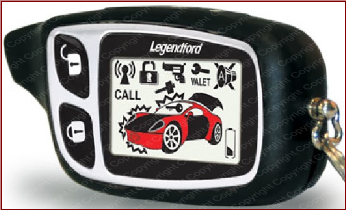 Брелок Legendford 200