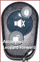 Брелок Leopard Forward