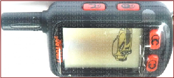 Брелок Leopard LS 70/10 EC