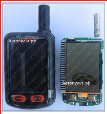Брелок Leopard LS 70/10 EC — вид 3