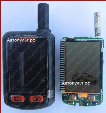 Брелок Leopard LS 90/10 EC — вид 3