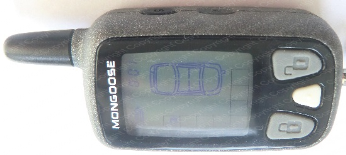 Брелок Mongoose EMS-1.7