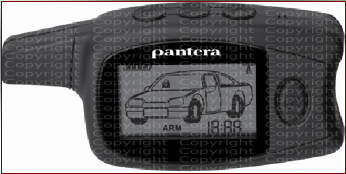 Брелок Pantera CLC-200