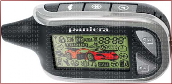 Брелок Pantera CLK-500