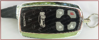 Брелок Pantera QX-250