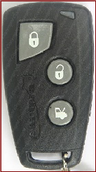 Брелок Pantera QX-270 — вид 2